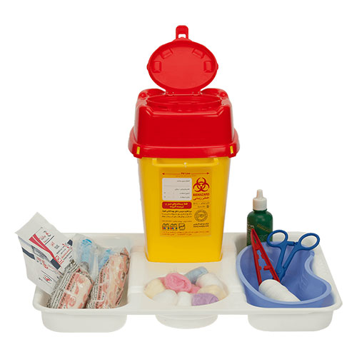 سینی تزریقات و پانسمان - بزرگ برند PIP کد 120246