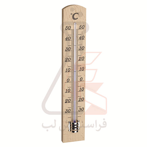 ترمومتر دیواری چوبی (طرح چوب) برند TFA کد 12.1003.05 