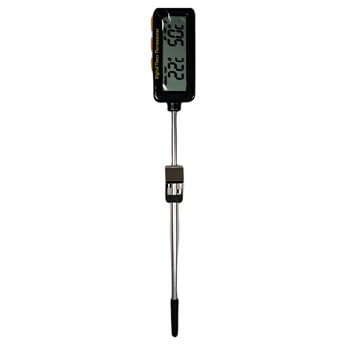 ترمومتر دیجیتال قلمی نفوذی مشکی برند MEDEX EUROPE کد E 140 102B