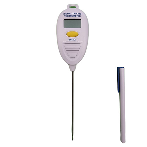 ترمومتر دیجیتال قلمی نفوذی (سخنگو ) برند MEDEX EUROPE کد E 140 138