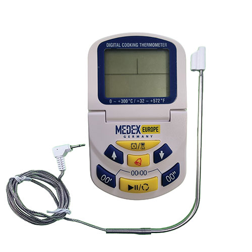 ترمومتر دیجیتال پراب دار (پخت و پز) برند MEDEX EUROPE کد E 140 263