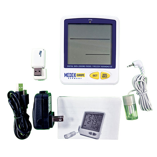 ترمومتر دیتالاگر برند MEDEX EUROPE کد E 140 550