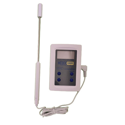 ترمومتر دیجیتال نفوذی پراب دار برند MEDEX EUROPE کد E 140 251