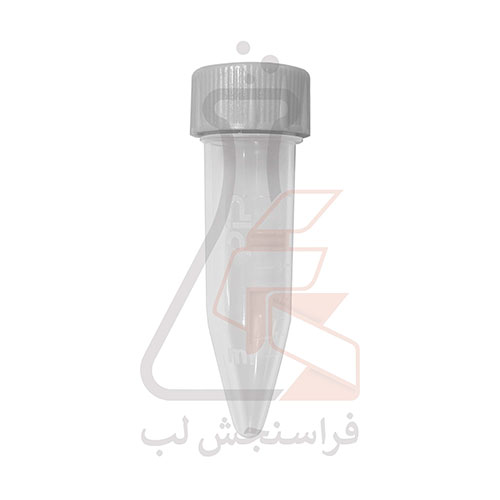 لوله مخروطی (فالکون) 5 میلی‌لیتری بسته 500 عددی برند PIP کد 120332 