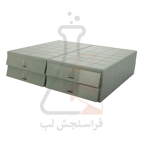 فایل نگهداری بلوک بافت با ظرفیت 500 عدد بلوک بافت برند PIP کد 120208