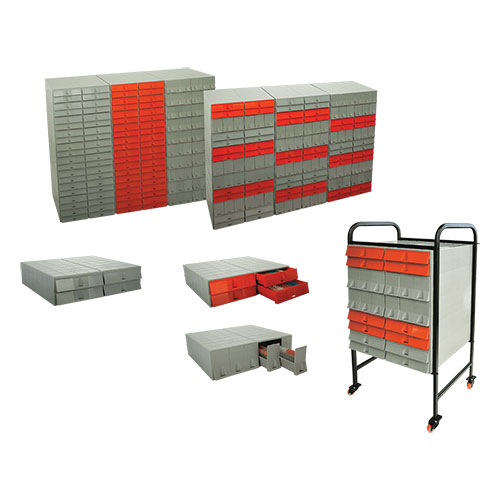 فایل نگهداری بلوک بافت با ظرفیت 500 عدد بلوک بافت برند PIP کد 120208