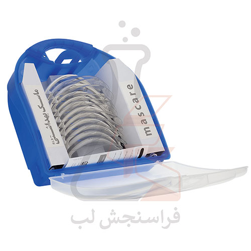 ماسک بهداشتی بسته 12 عددی برند PIP کد 120100