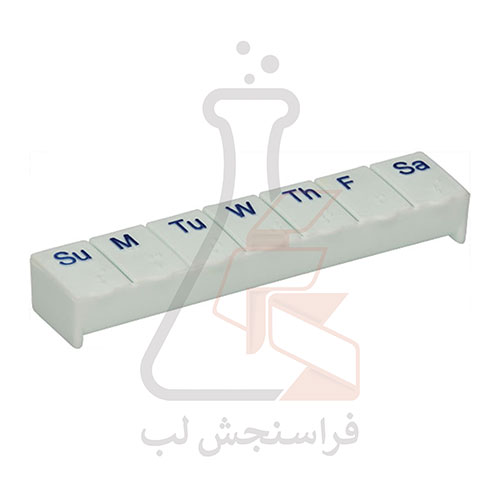 جعبه دارویی هفتگی برند PIP کد 120043