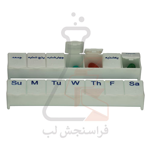 جعبه دارویی هفتگی برند PIP کد 120043
