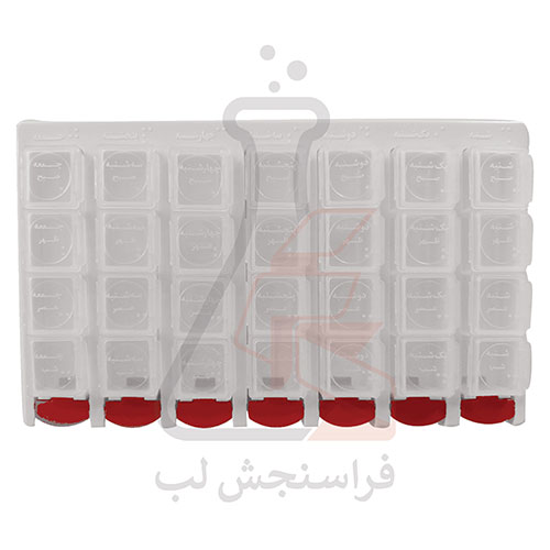 جعبه قرص روزانه - هفتگی برند PIP کد 120257