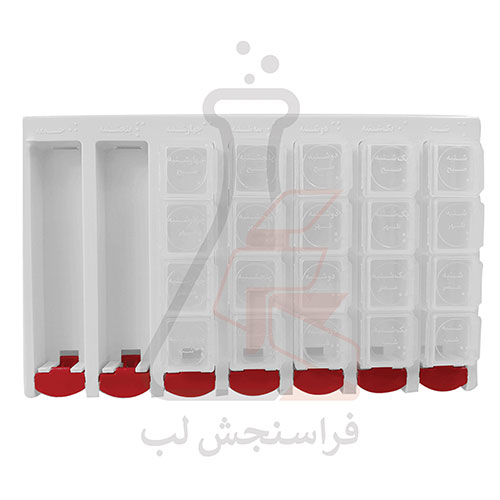 جعبه قرص روزانه - هفتگی برند PIP کد 120257