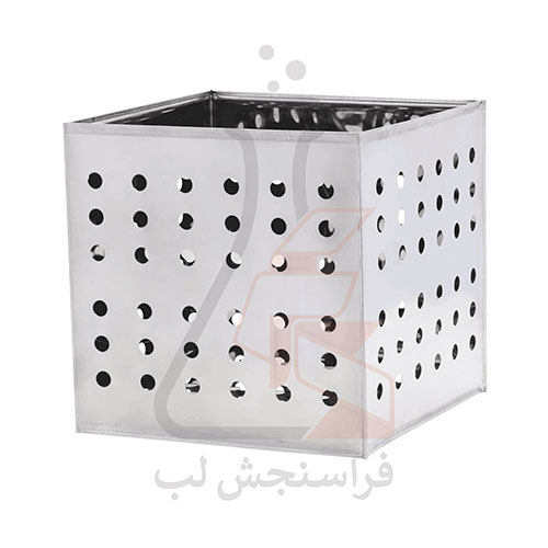 سبد استیل بسته 2 عددی برند PIP کد 120063