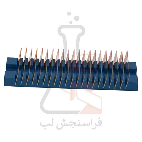جای لام شیاردار پلاستیکی برای نگهداری 21 عدد لام بسته 6 عددی برند PIP کد 120014
