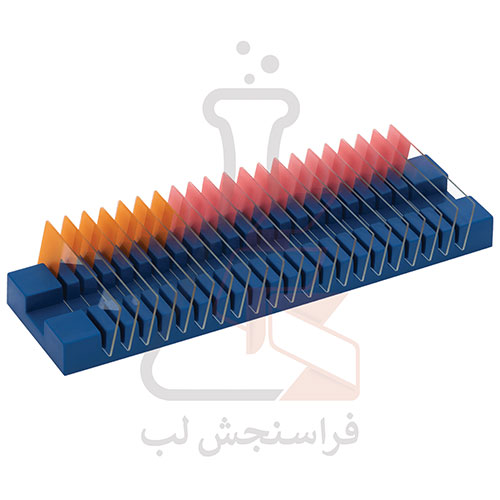 جای لام شیاردار پلاستیکی برای نگهداری 21 عدد لام بسته 6 عددی برند PIP کد 120014