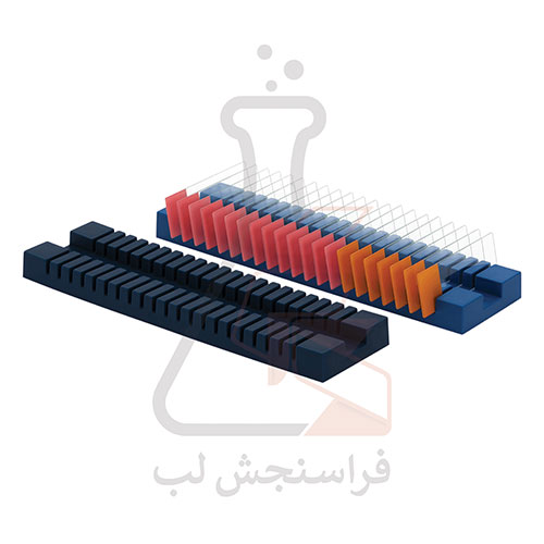 جای لام شیاردار پلاستیکی برای نگهداری 21 عدد لام بسته 6 عددی برند PIP کد 120014