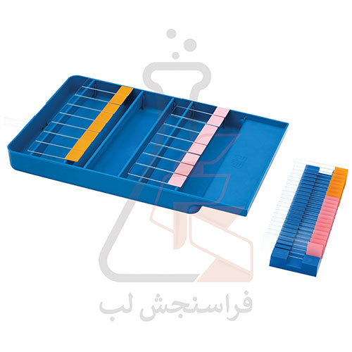 سینی رنگ‌آمیزی تمام پلاستیک با جای لام شیاردار برند PIP کد 120013