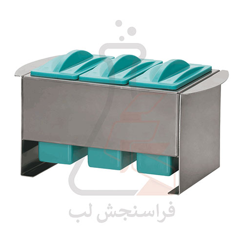 ست رنگ‌آمیزی 3 عددی با نگهدارنده فلزی برند PIP کد 120437