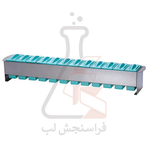 ست رنگ‌آمیزی 12 عددی با نگهدارنده فلزی برند PIP کد 120436