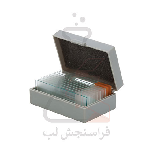جعبه جای لام 10 عددی، با درب لولایی قفل‌دار  ABS برند PIP کد 120035