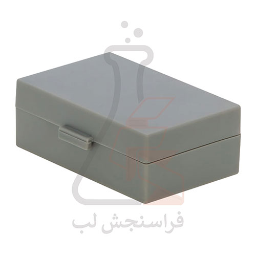 جعبه جای لام 10 عددی، با درب لولایی قفل‌دار  ABS برند PIP کد 120035