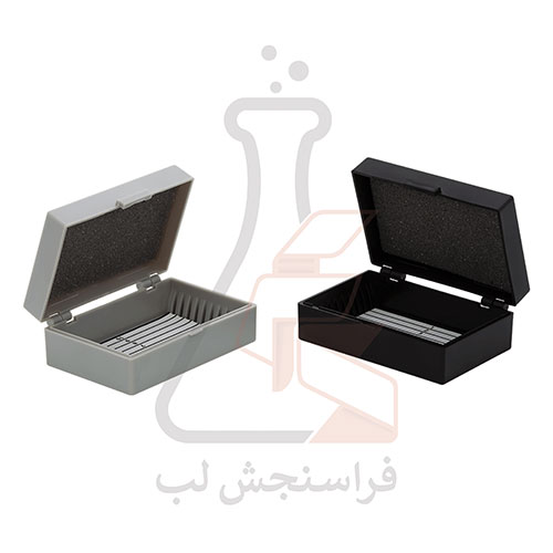 جعبه جای لام 10 عددی، با درب لولایی قفل‌دار  ABS برند PIP کد 120035