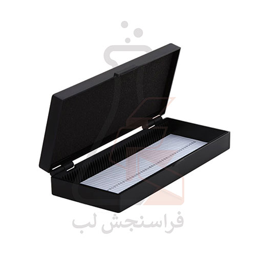 جعبه جای لام 25 عددی، با درب لولایی قفل‌دار- ABS برند PIP کد 120036