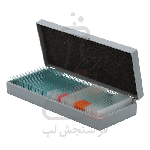 جعبه جای لام 25 عددی، با درب لولایی قفل‌دار- ABS برند PIP کد 120036