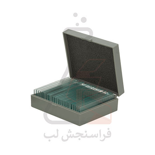 جعبه جای لام 50 عددی، با درب لولایی قفل‌دار  ABS برند PIP کد 120037