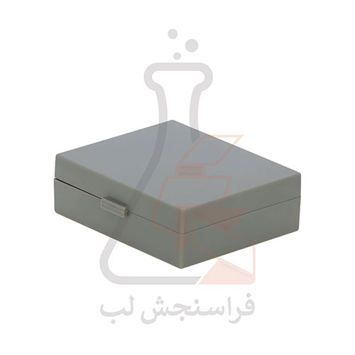 جعبه جای لام 50 عددی، با درب لولایی قفل‌دار  ABS برند PIP کد 120037