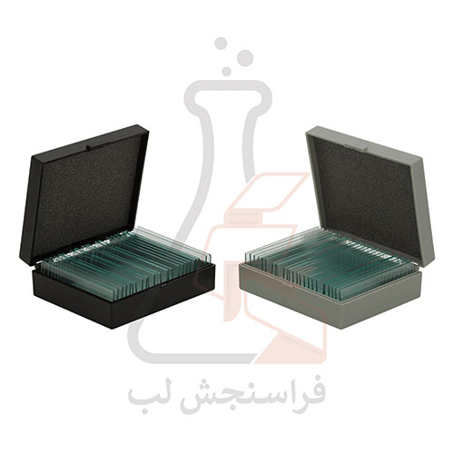 جعبه جای لام 50 عددی، با درب لولایی قفل‌دار  ABS برند PIP کد 120037