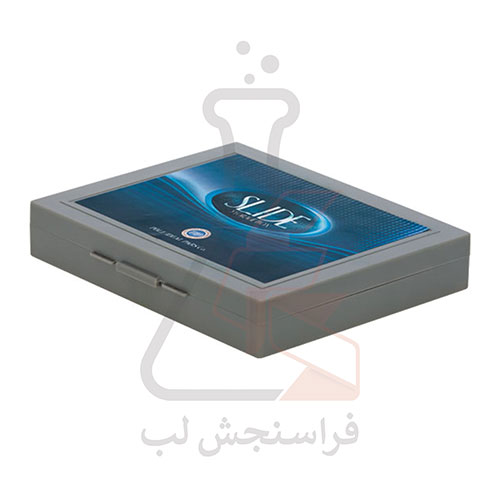 جعبه جای لام 100 عددی، با درب لولایی قفل‌دار  ABS برند PIP کد 120038