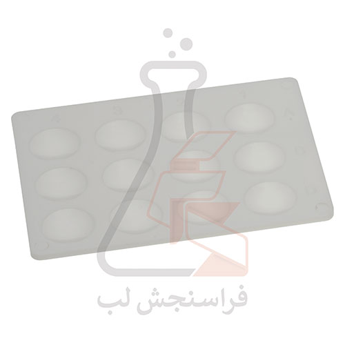 لام گوده‌دار سرولوژی 12 خانه سفید بسته 30 عددی برند PIP کد 120145