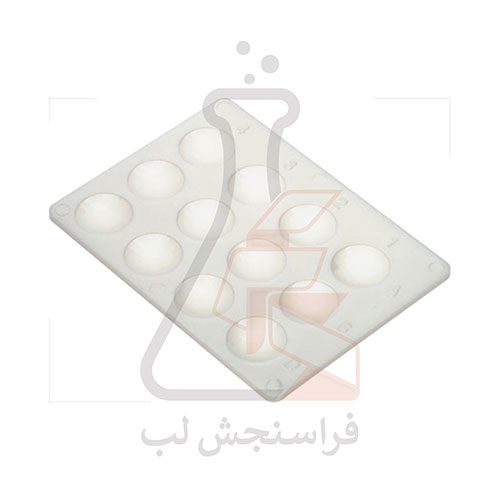 لام گوده‌دار سرولوژی 12 خانه سفید بسته 30 عددی برند PIP کد 120145