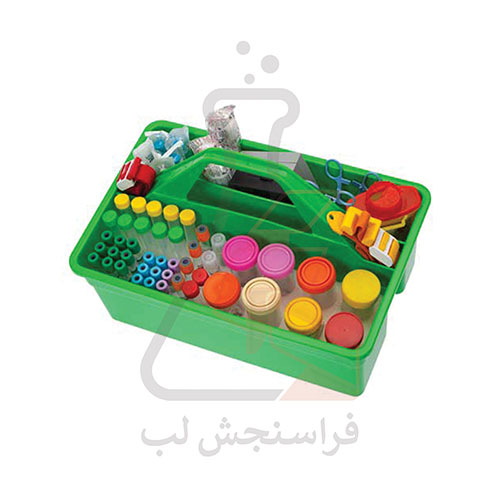 سینی نمونه‌برداری و حمل نمونه با کیت لوله برند PIP کد 120172