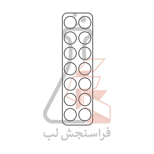 سینی نمونه‌برداری و حمل نمونه با کیت لیوان برند PIP کد 120173