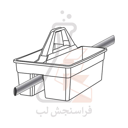 سینی نمونه‌برداری و حمل نمونه با کیت لیوان برند PIP کد 120173