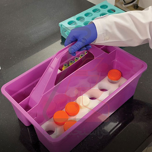 سینی نمونه‌برداری و حمل نمونه با کیت لیوان برند PIP کد 120173