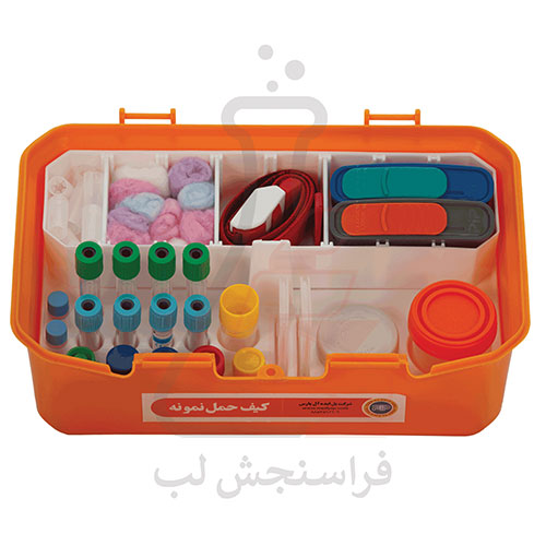 کیف حمل نمونه با کیت عمومی برند PIP کد 120119