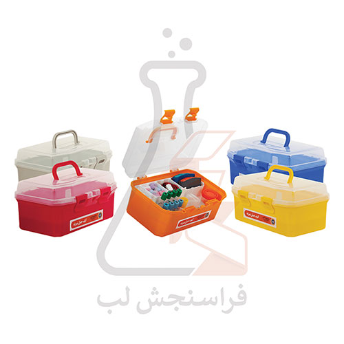 کیف حمل نمونه با کیت عمومی برند PIP کد 120119