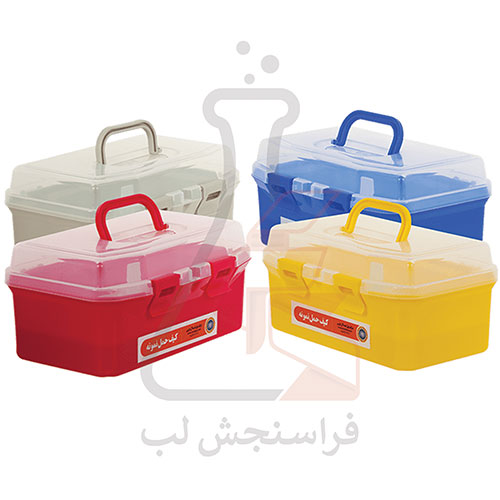 کیف حمل نمونه با کیت لوله برند PIP کد 120120