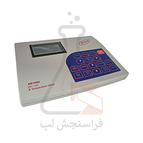 PH ، ORP ، TEMP متر رومیزی برند ADWA مدل AD1000