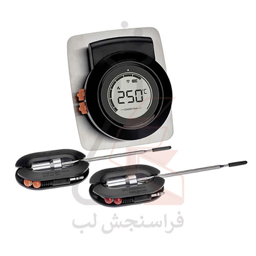 ترمومتر دیجیتال سنسوردار وایرلس (بی سیم - باربیکیو) برند TFA کد 14.1513