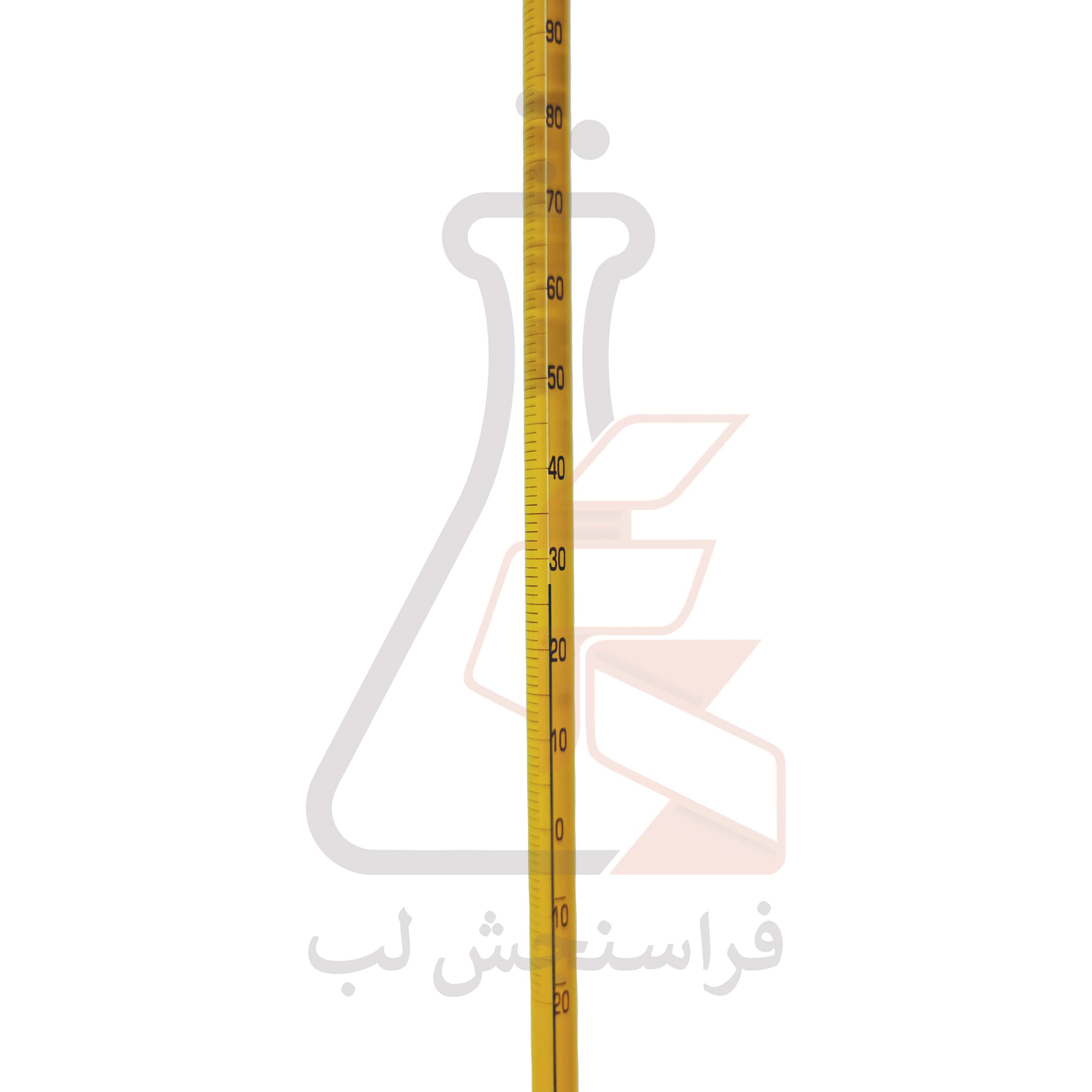 ترمومتر شیشه ای  ASTM جیوه ای Ludwig Schneider کد 1C