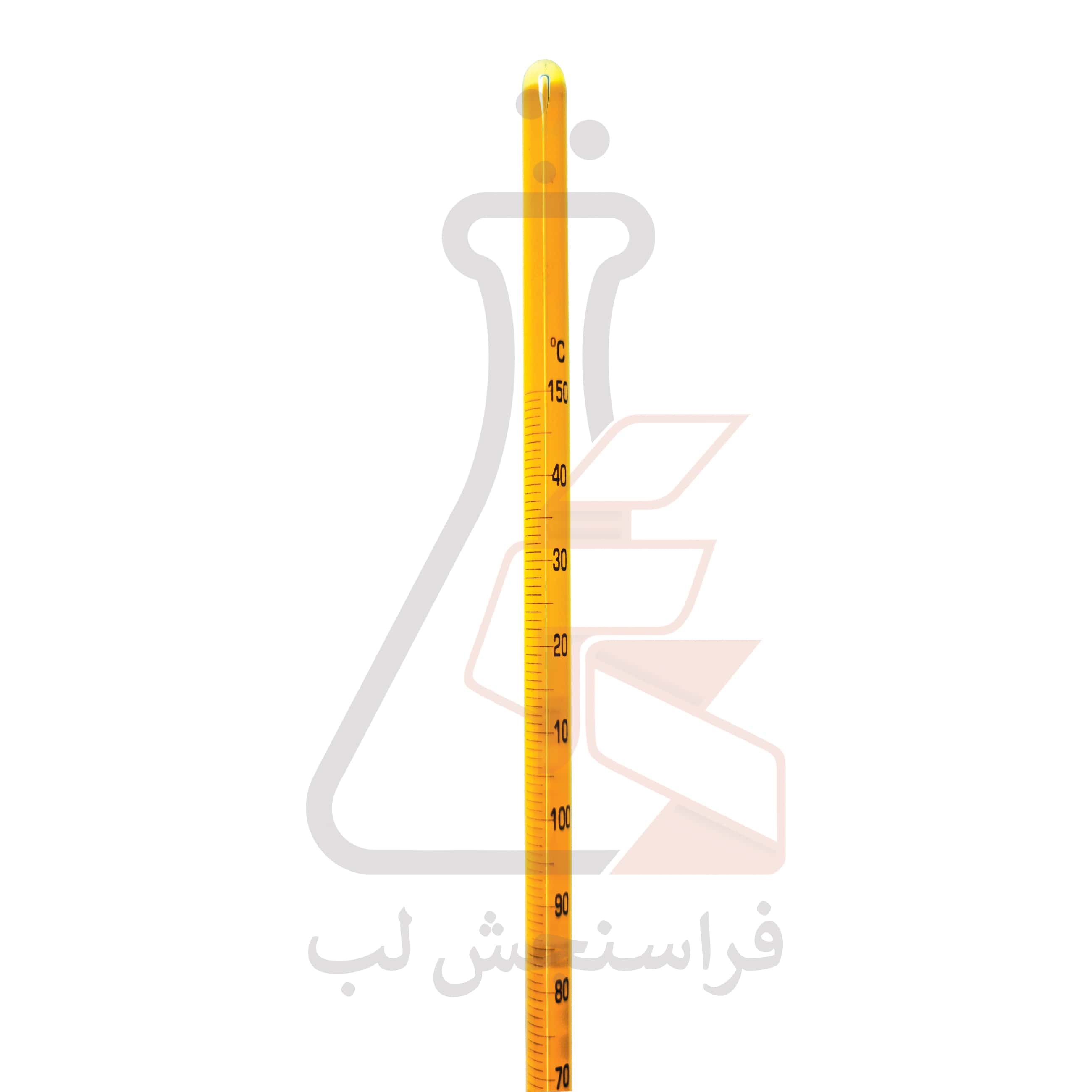 ترمومتر شیشه ای  ASTM جیوه ای Ludwig Schneider کد 1C