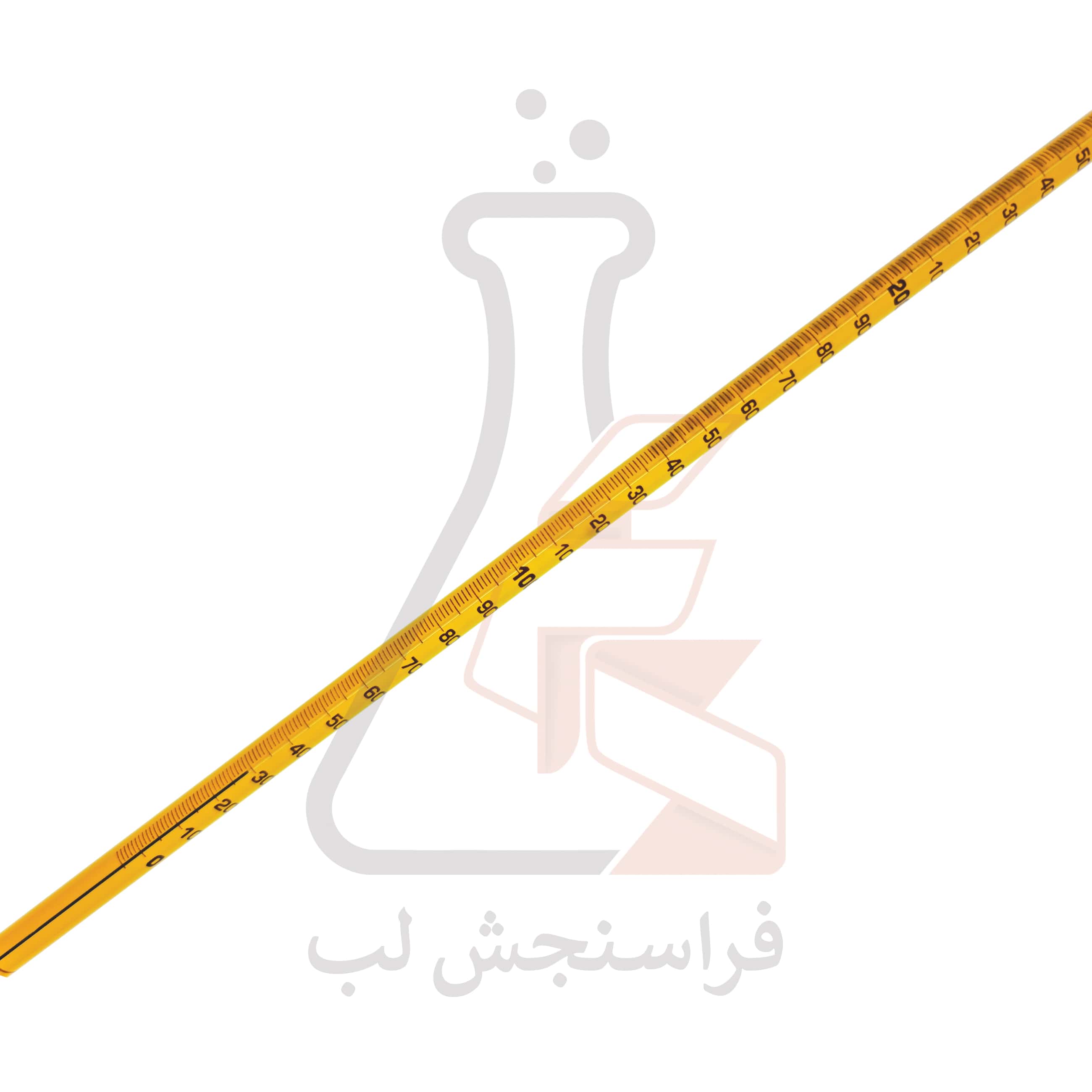 ترمومتر شیشه ای  ASTM جیوه ای Ludwig Schneider کد 3C