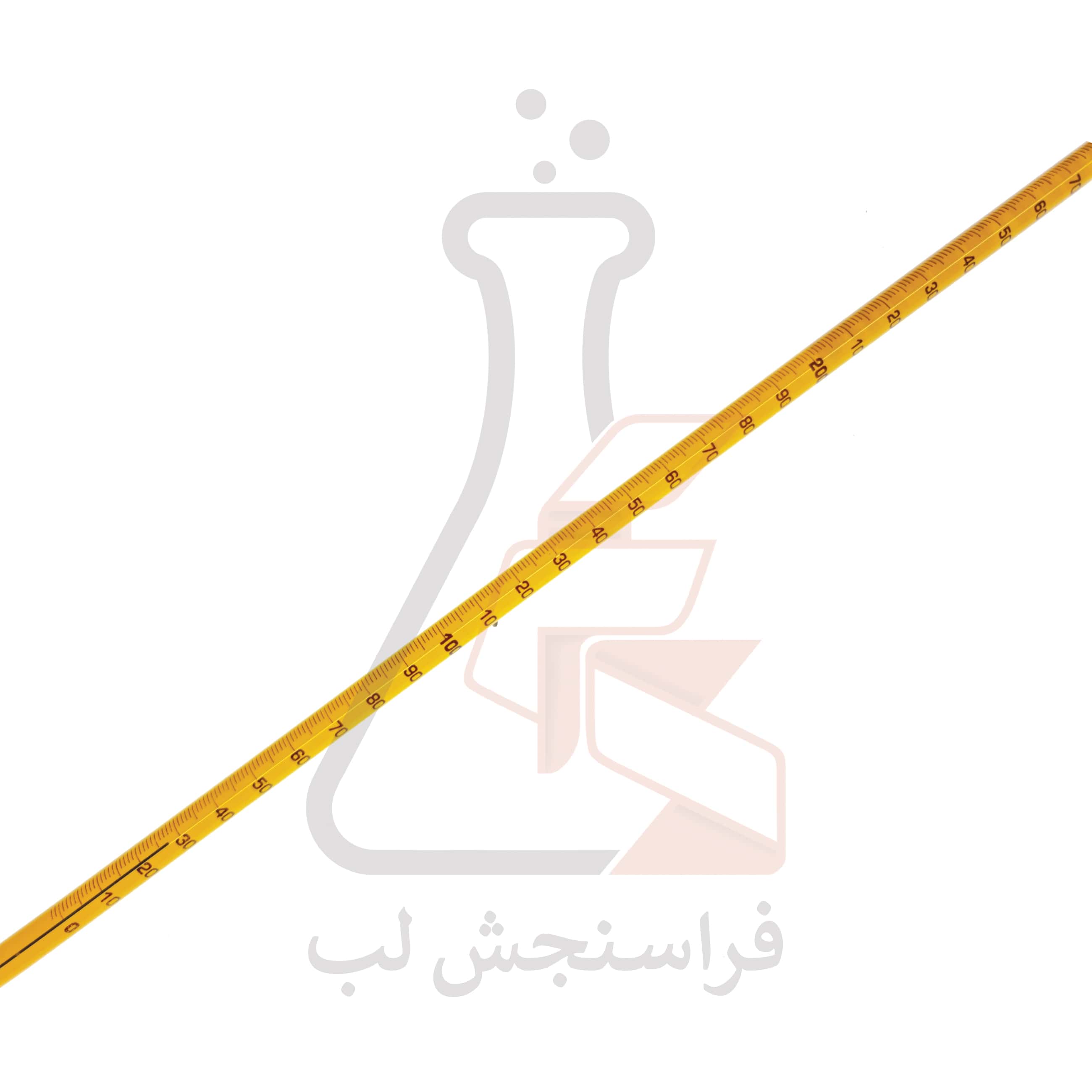 ترمومتر شیشه ای  ASTM جیوه ای Ludwig Schneider کد 8C