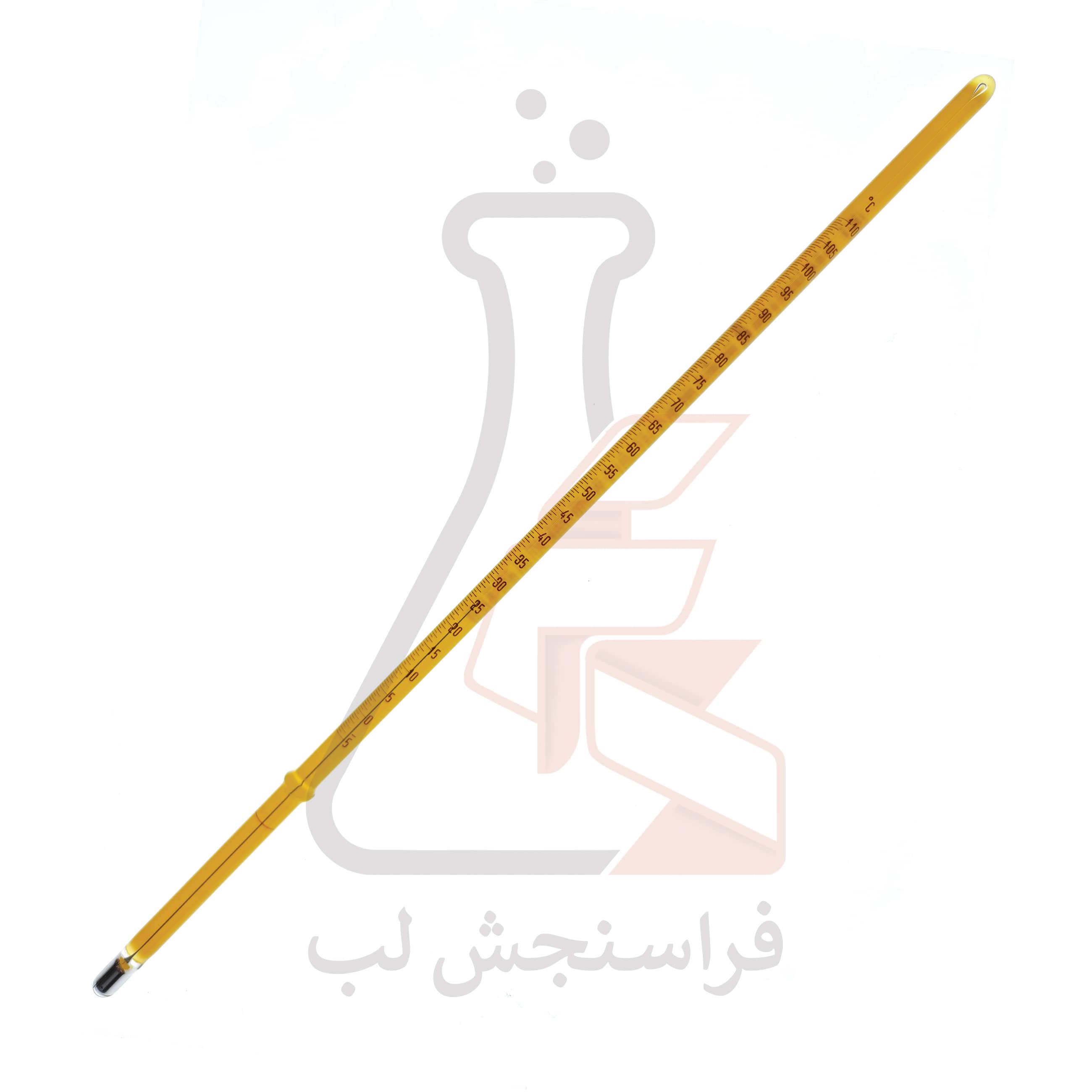 ترمومتر شیشه ای  ASTM جیوه ای Ludwig Schneider کد 9C
