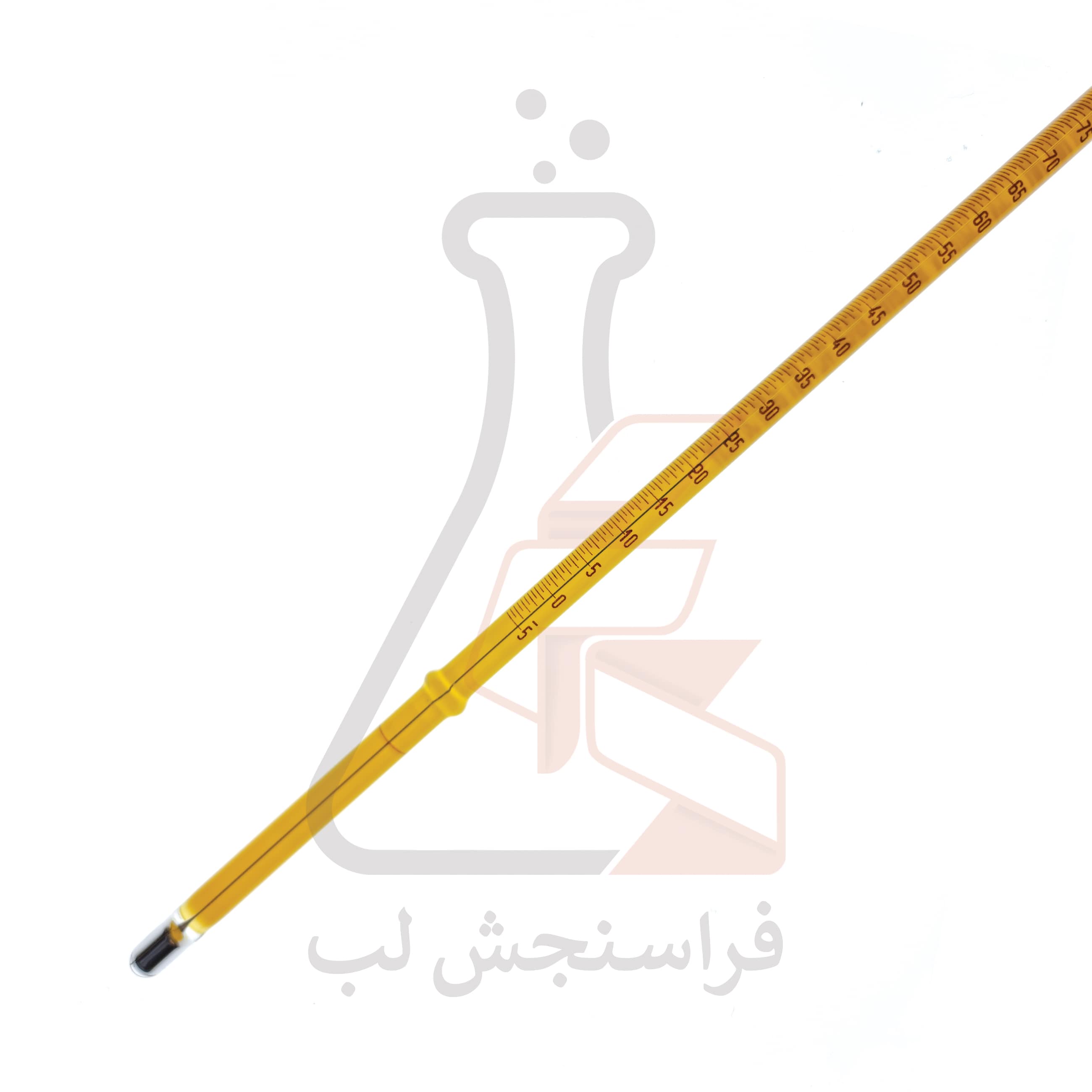 ترمومتر شیشه ای  ASTM جیوه ای Ludwig Schneider کد 9C