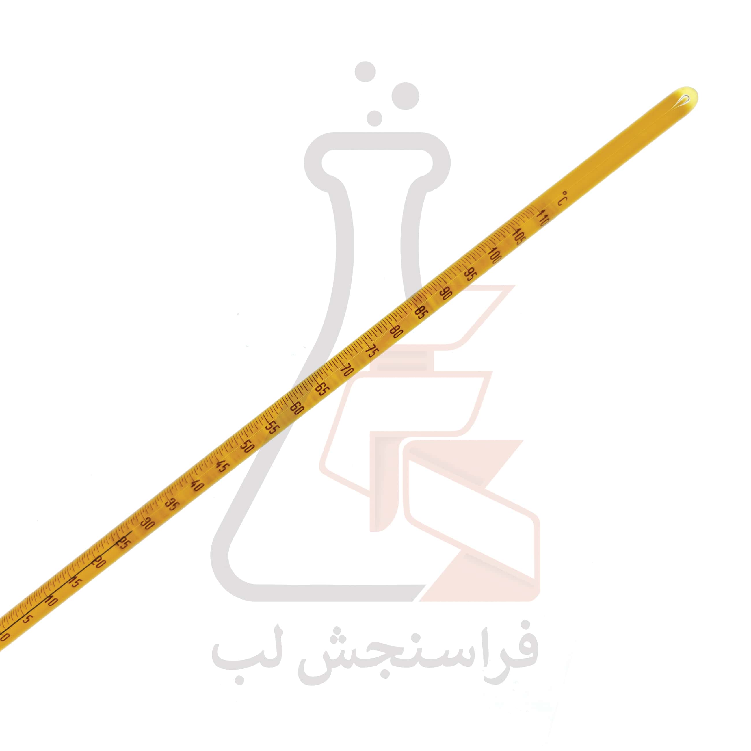 ترمومتر شیشه ای  ASTM جیوه ای Ludwig Schneider کد 9C