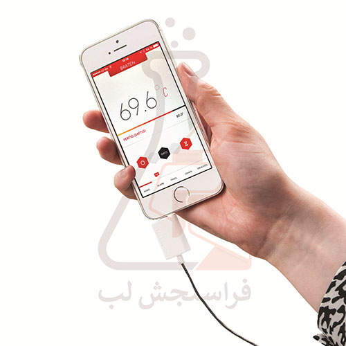 سنسور دماسنج گجت موبایل برند TFA کد 14.1505.02